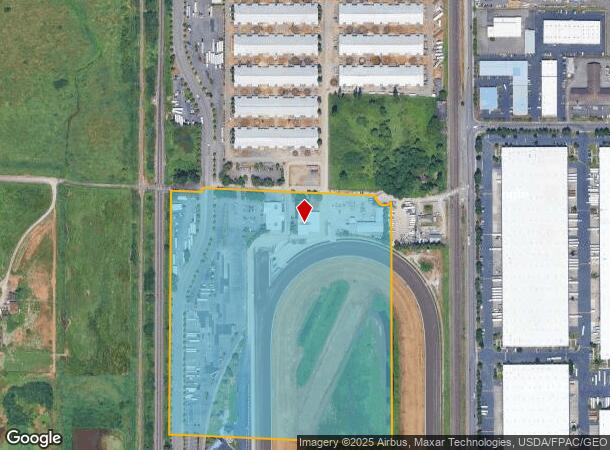 2836 Ron Crockett Dr Nw, Auburn, WA Parcel Map