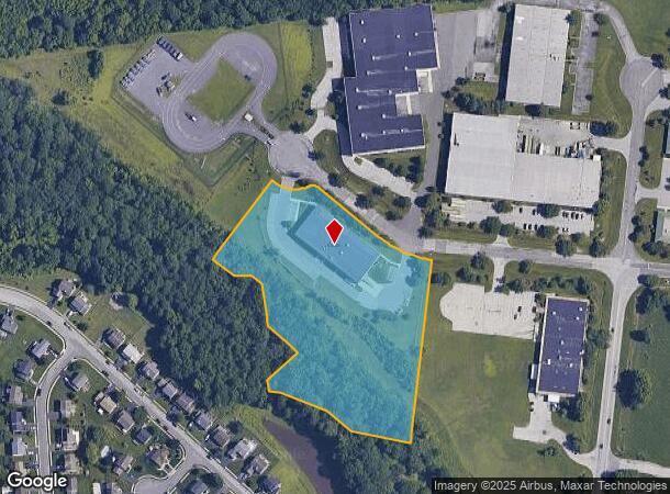  465 Corporate Blvd, Newark, DE Parcel Map