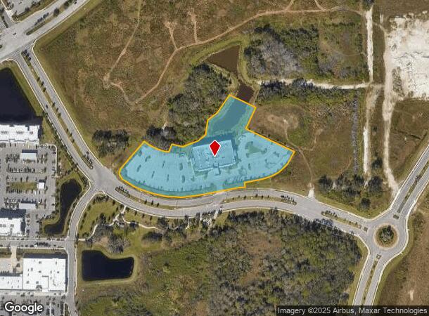 5985 Silver Falls Run, Bradenton, FL Parcel Map