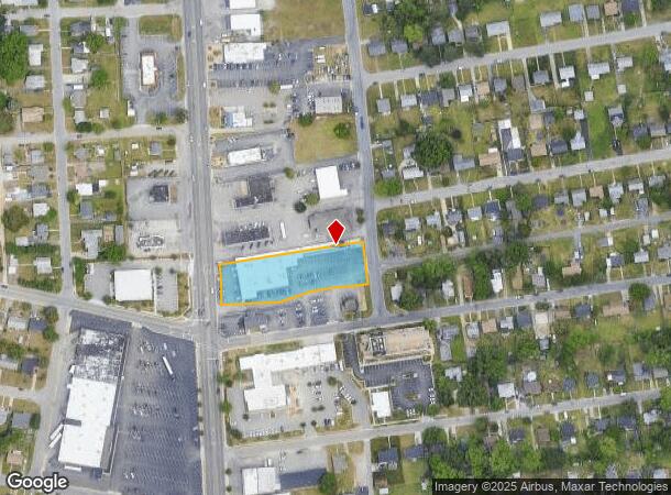  1617 Boulevard, Colonial Heights, VA Parcel Map
