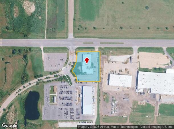 7750 N Wyandotte Way, Valley Center, KS Parcel Map