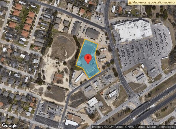  511 Pan American Dr, Harker Heights, TX Parcel Map