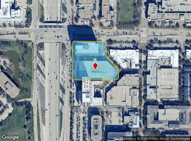  7250 Dallas Pkwy, Plano, TX Parcel Map