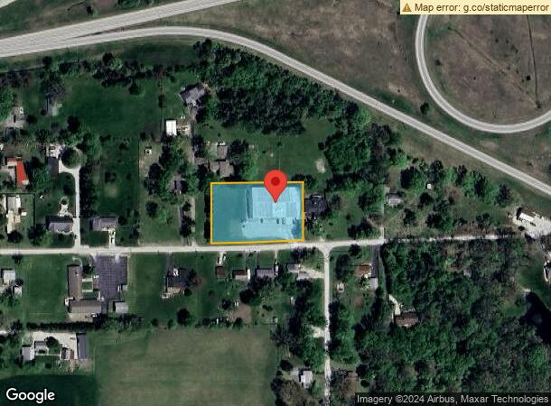  5550 Union School Rd, Decatur, IL Parcel Map