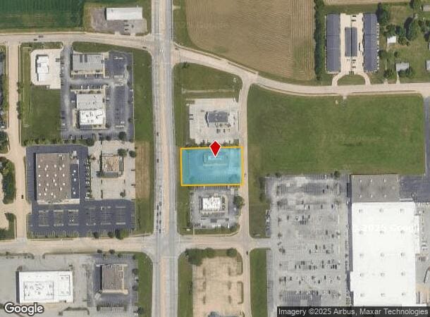  910 S Route 51, Forsyth, IL Parcel Map