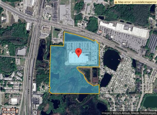  21500 State Road 54, Lutz, FL Parcel Map