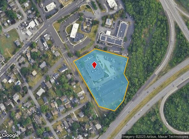  1311 Bristol Pike, Croydon, PA Parcel Map