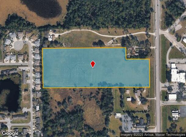 1441 N 15Th St, Immokalee, FL Parcel Map