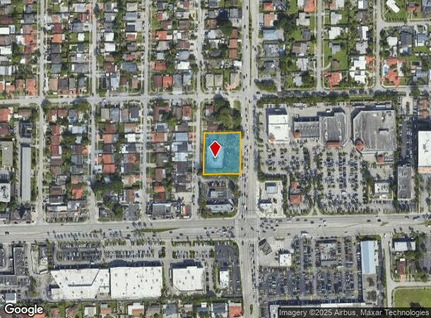  3850 Sw 87Th Ave, Miami, FL Parcel Map