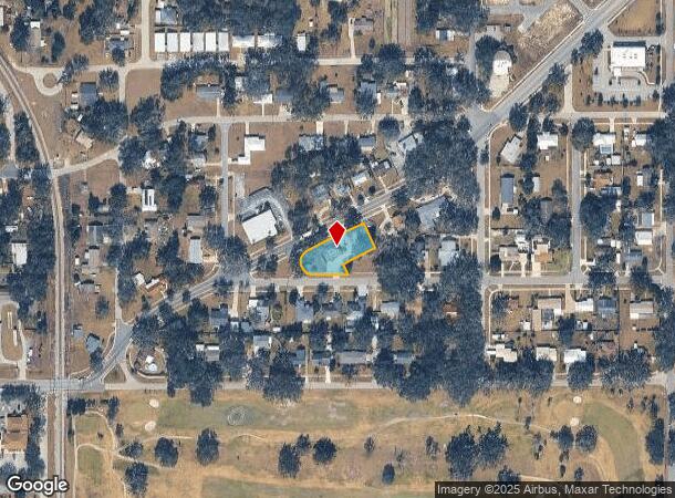  2025 Flamingo Dr, Bartow, FL Parcel Map