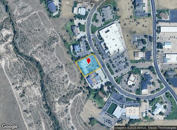  6826 Plum Creek Dr, Amarillo, TX Parcel Map