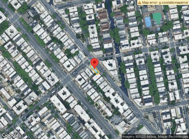  1168 Willmohr St, Brooklyn, NY Parcel Map