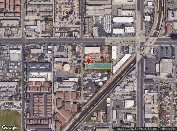 14324 Chadron Ave, Hawthorne, CA Parcel Map