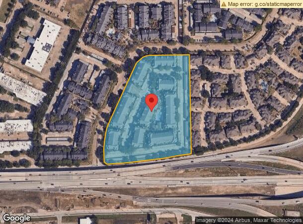  8383 El Mundo St, Houston, TX Parcel Map