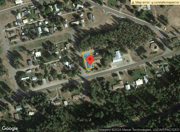  1301 Cider St, Marcus, WA Parcel Map