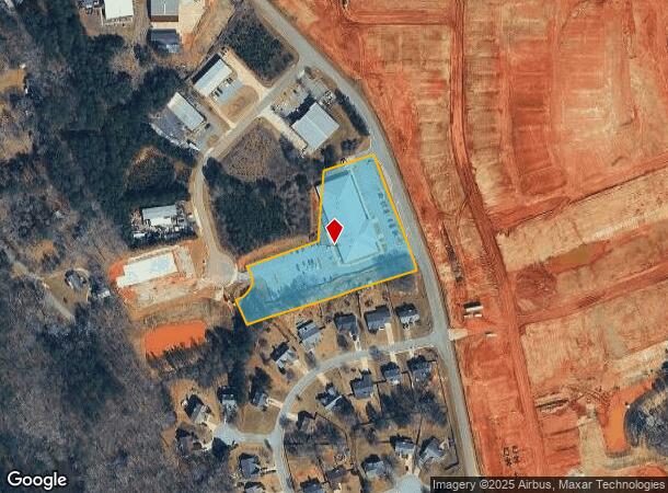 63 Lays Dr, Winder, GA Parcel Map