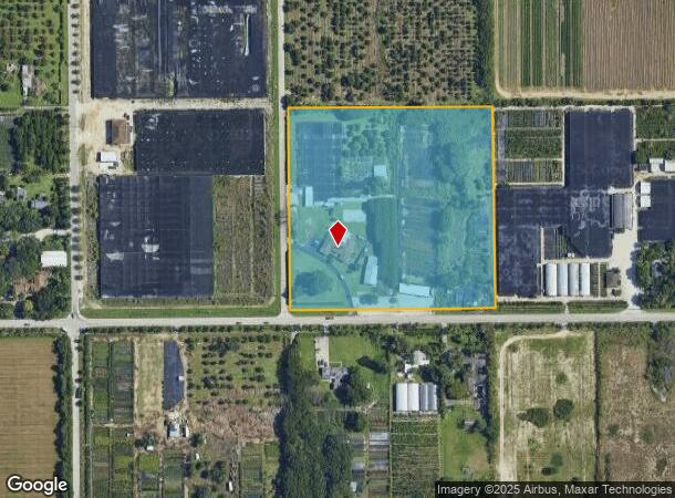  13955 Sw 248Th St, Homestead, FL Parcel Map
