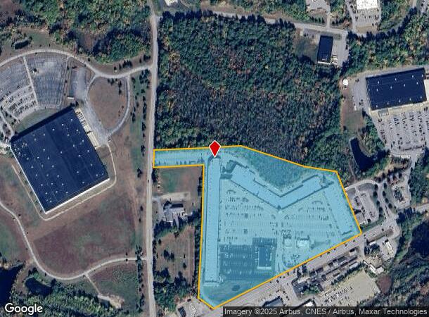  120 Laconia Rd, Tilton, NH Parcel Map