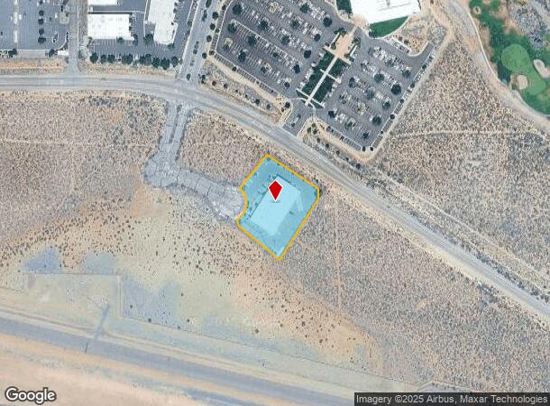 3880 Technology Way, Carson City, NV Parcel Map