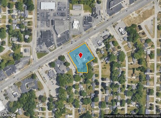 3994 Plainfield Ave Ne, Grand Rapids, MI Parcel Map