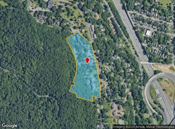  65 S Boulevard, Nyack, NY Parcel Map