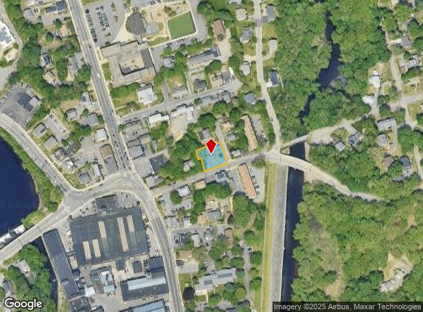  18 Danforth St, Framingham, MA Parcel Map