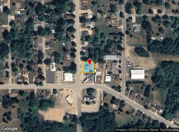 812 Main St, Gresham, WI Parcel Map