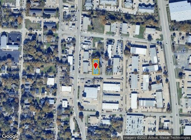  201 E Josephine St, Mckinney, TX Parcel Map