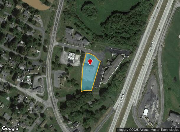  1424 Doron Dr, Chambersburg, PA Parcel Map