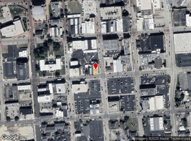  103 W 3Rd St, Owensboro, KY Parcel Map