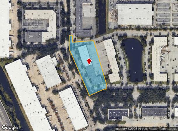  206 Kelsey Ln, Tampa, FL Parcel Map