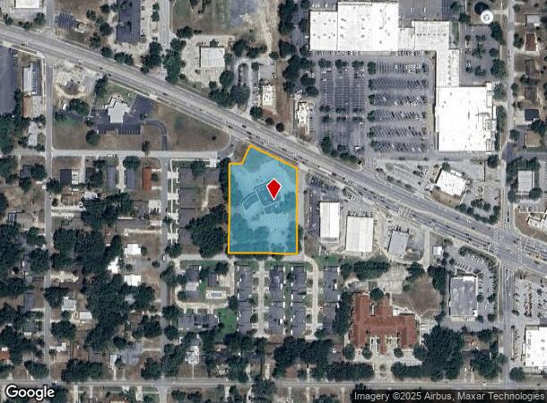 581 E Highway 50, Clermont, FL Parcel Map