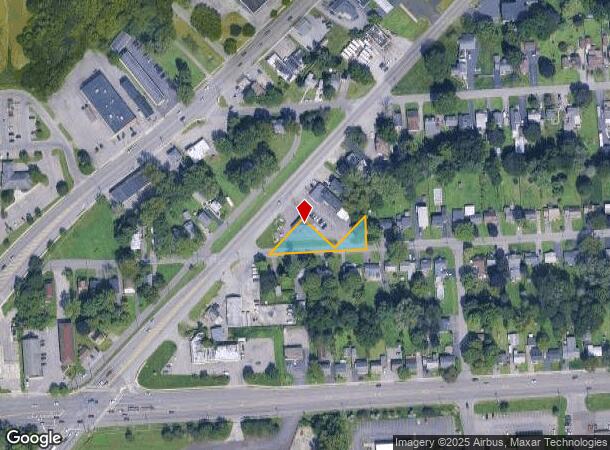  S Bay Rd, Syracuse, NY Parcel Map