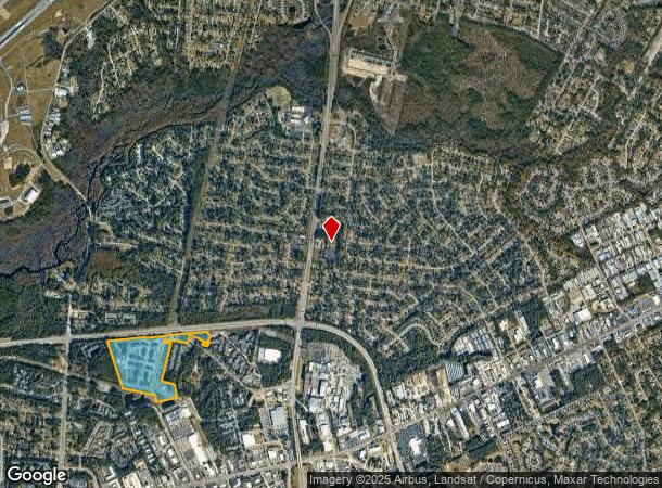  4600 Azalea Landing Dr, Wilmington, NC Parcel Map