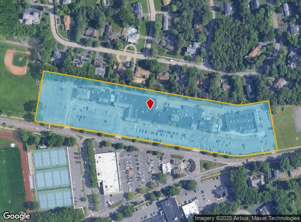 690 Bliss Rd, Longmeadow, MA Parcel Map