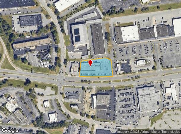 6666 Security Blvd, Gwynn Oak, MD Parcel Map