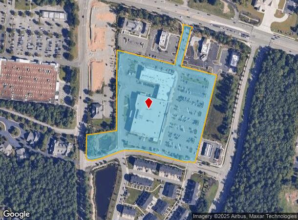  200 Charter Colony Pky, Midlothian, VA Parcel Map