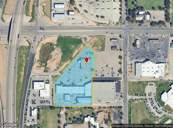  1901 W Loop 289, Lubbock, TX Parcel Map