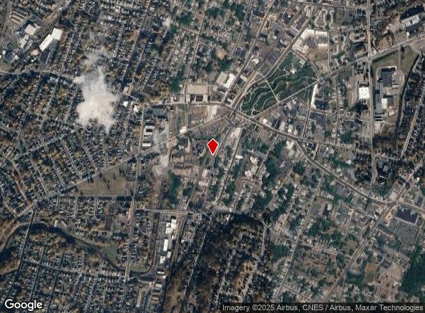 53 S Colony St, Meriden, CT Parcel Map