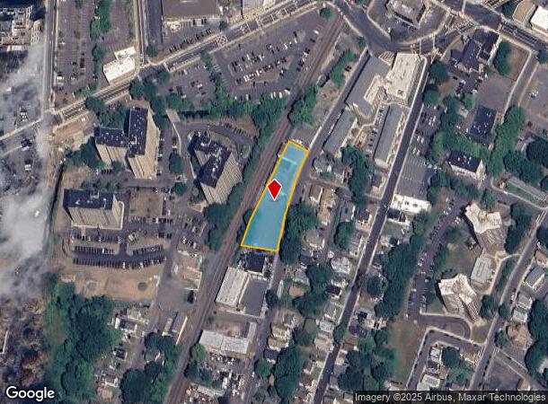  75 S Colony St, Meriden, CT Parcel Map