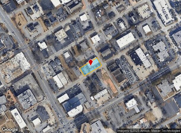  425 Broad St Se, Gainesville, GA Parcel Map