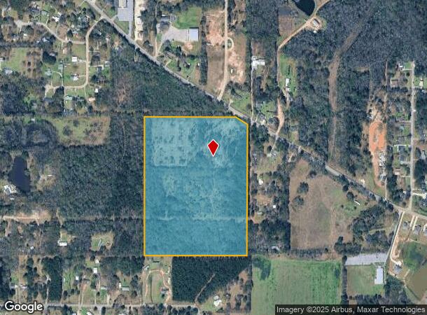  8681 Howells Ferry Rd, Semmes, AL Parcel Map