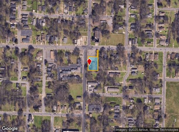  1294 S Lauderdale St, Memphis, TN Parcel Map