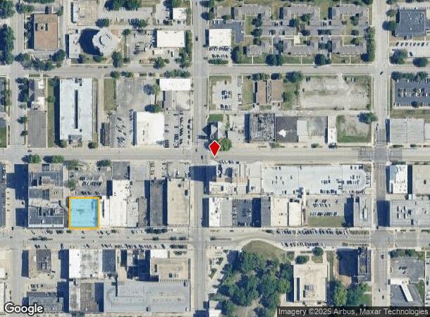  736 Minnesota Ave, Kansas City, KS Parcel Map