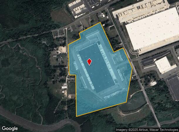 2810 Oldmans Creek Rd, Swedesboro, NJ Parcel Map