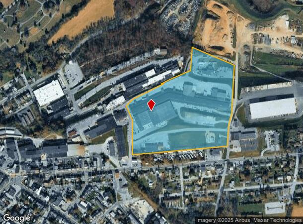  100 Redco Ave, Red Lion, PA Parcel Map