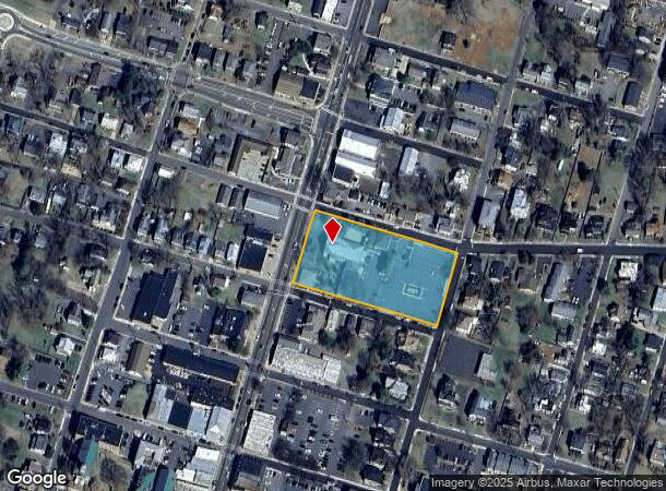 114 E Edmondson St, Culpeper, VA Parcel Map