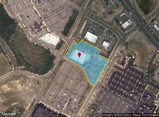 385 Martin Truex Jr Blvd, Stafford, NJ Parcel Map