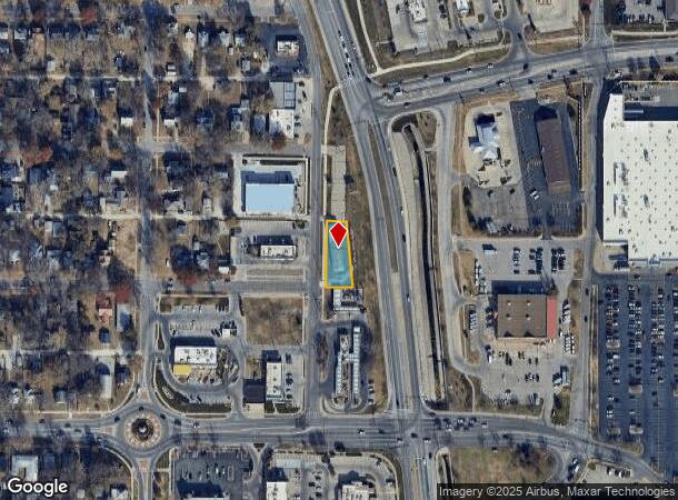  900 N 3Rd St, Manhattan, KS Parcel Map