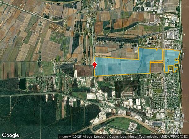 Highway 1 N, Port Allen, LA Parcel Map